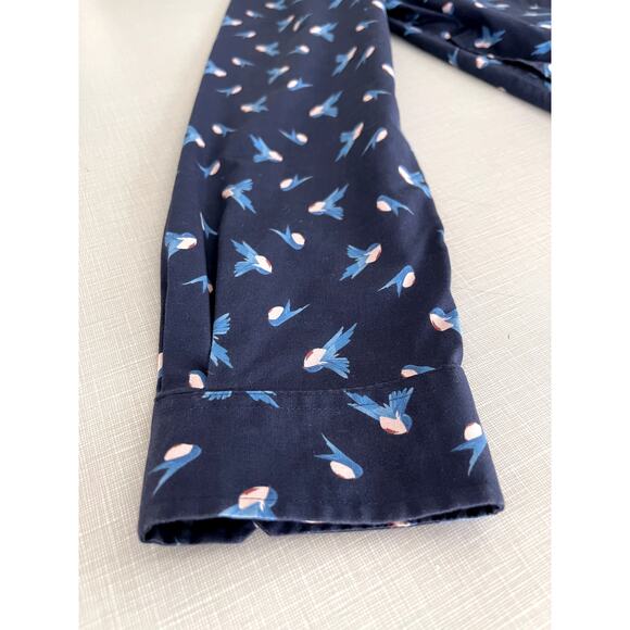 Duluth Trading Sz XL Wrinklefighter Work Smock Shirt Pockets Utility Durable - Picture 9 of 13